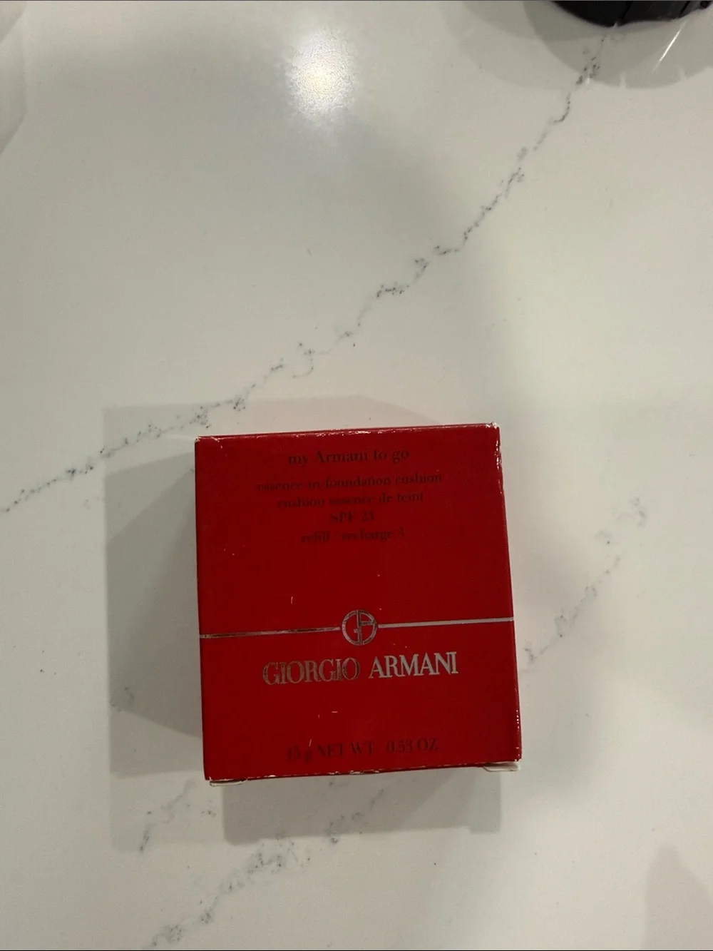 Giorgio Armani NEW Foundation + Refill Case $116 MSRP